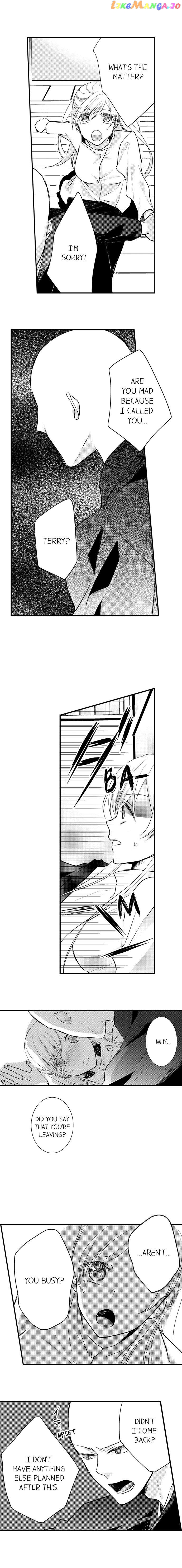 On A Lustful Night Mingling With A Priest chapter 51 - page 7