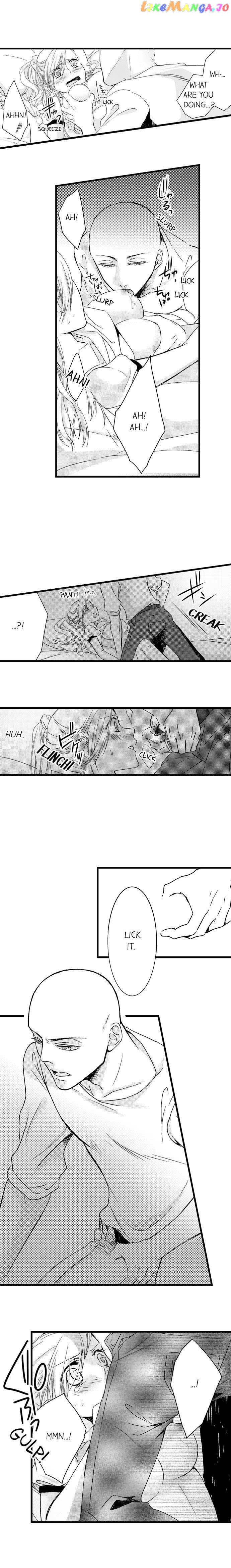 On A Lustful Night Mingling With A Priest chapter 12 - page 6