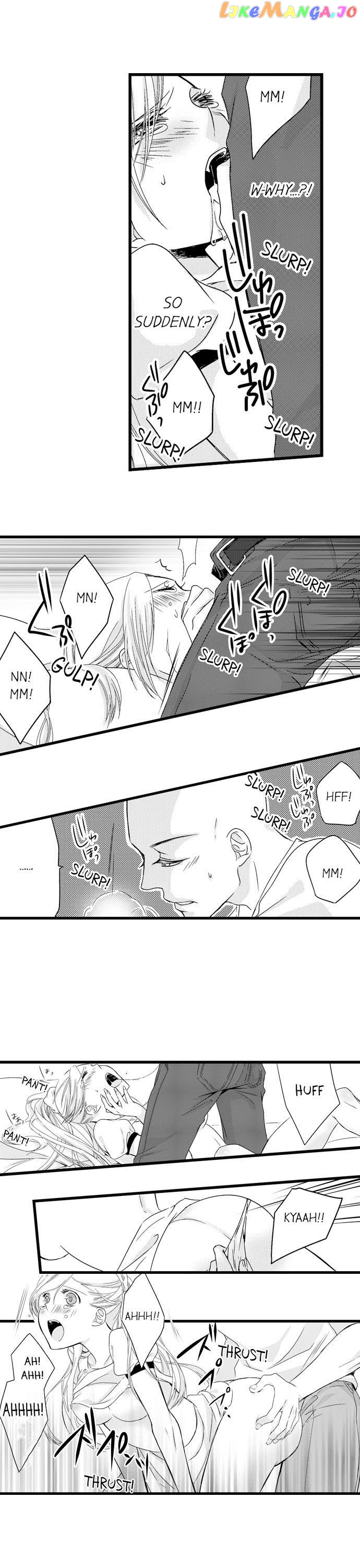 On A Lustful Night Mingling With A Priest chapter 12 - page 7