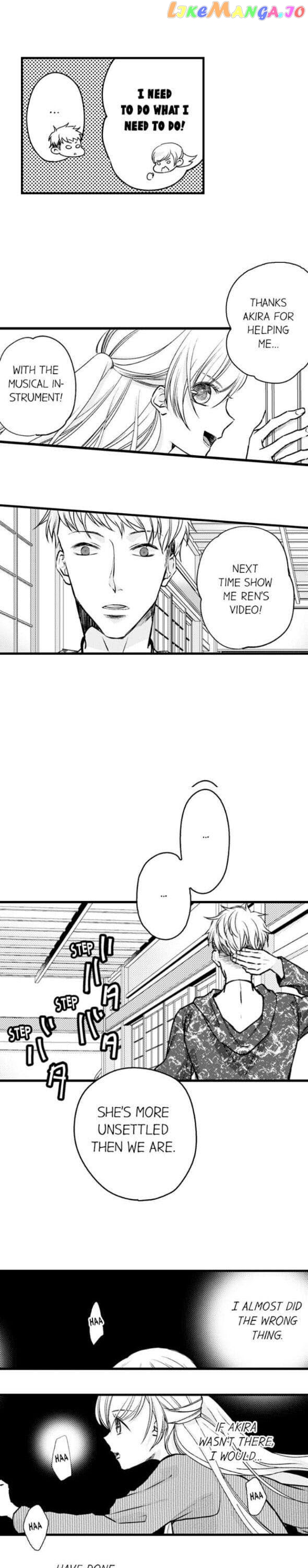On A Lustful Night Mingling With A Priest chapter 94 - page 10