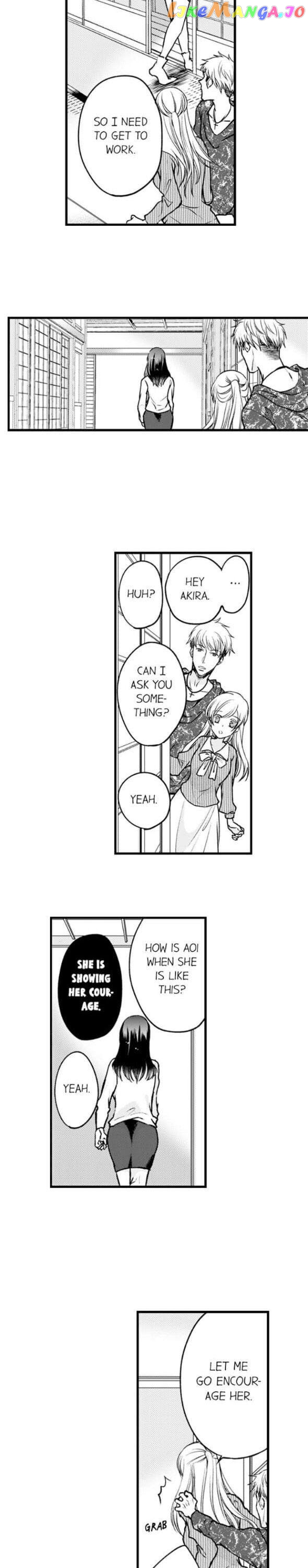 On A Lustful Night Mingling With A Priest chapter 94 - page 5