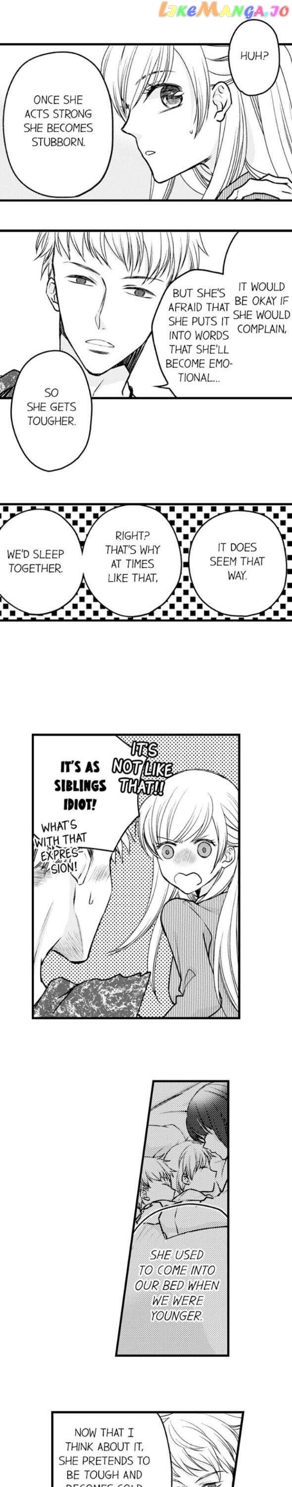 On A Lustful Night Mingling With A Priest chapter 94 - page 7