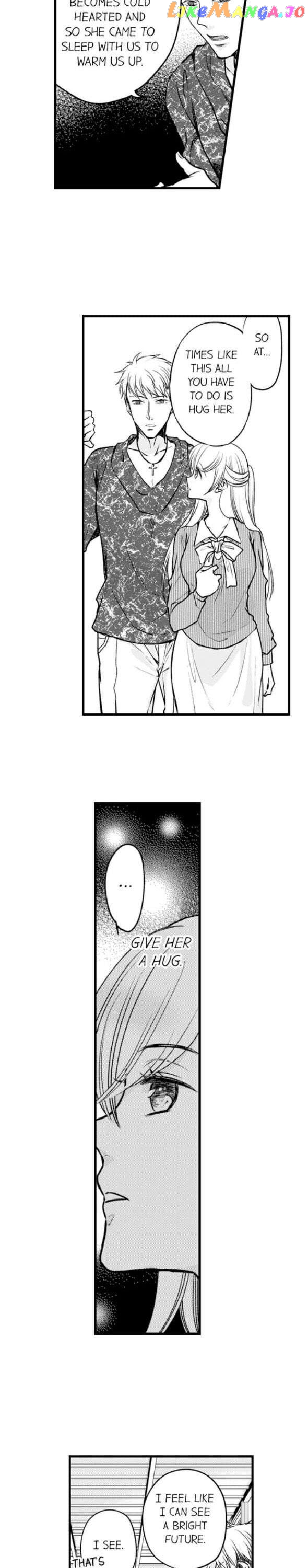 On A Lustful Night Mingling With A Priest chapter 94 - page 8