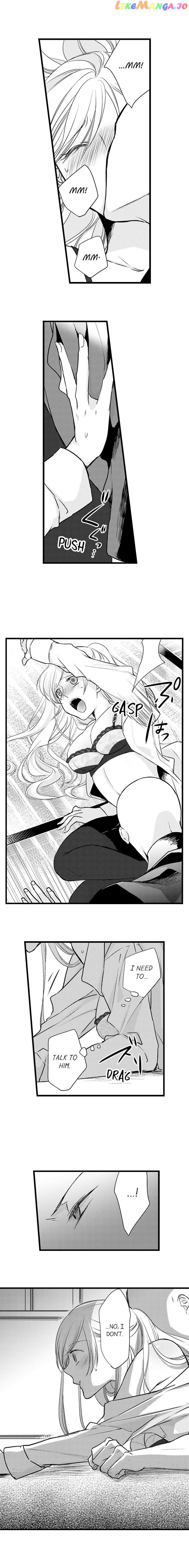 On A Lustful Night Mingling With A Priest chapter 52 - page 3