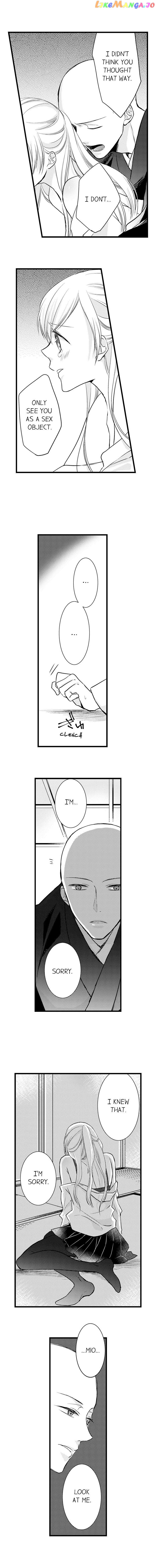 On A Lustful Night Mingling With A Priest chapter 52 - page 4