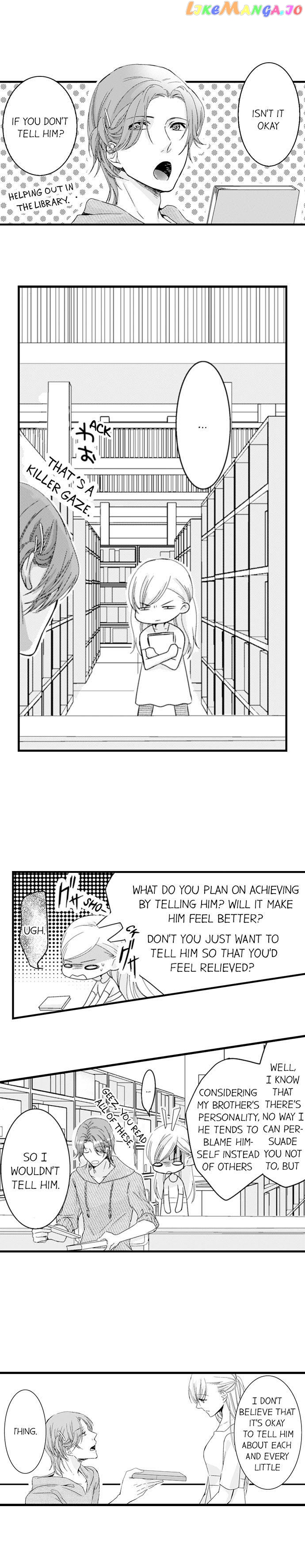 On A Lustful Night Mingling With A Priest chapter 13 - page 7