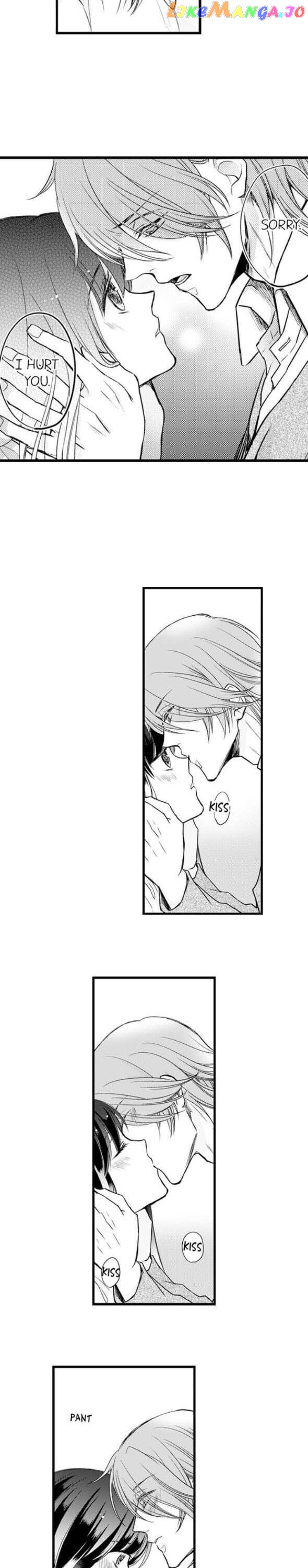 On A Lustful Night Mingling With A Priest chapter 95 - page 5