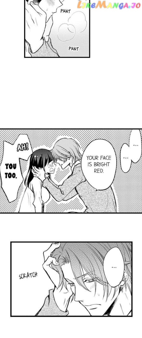 On A Lustful Night Mingling With A Priest chapter 95 - page 6