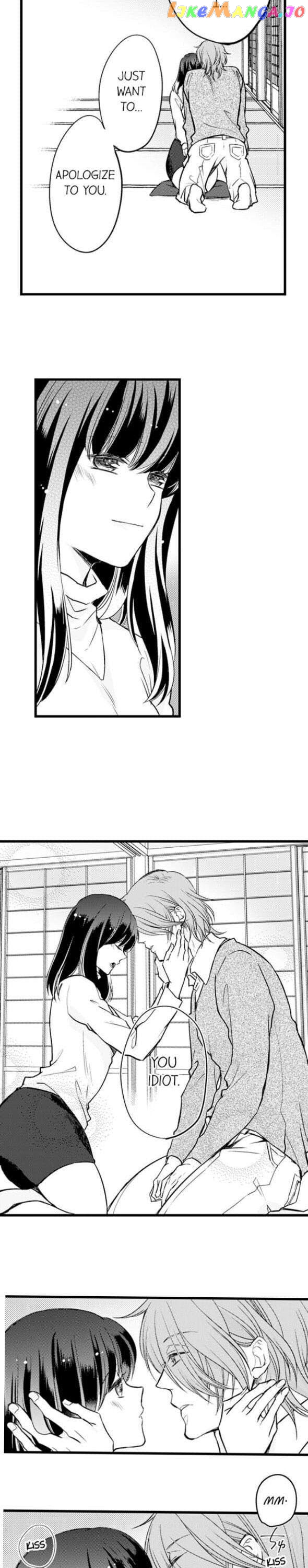 On A Lustful Night Mingling With A Priest chapter 95 - page 8