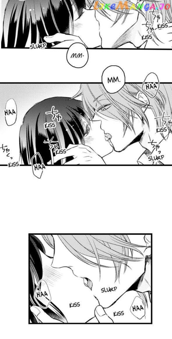 On A Lustful Night Mingling With A Priest chapter 95 - page 9