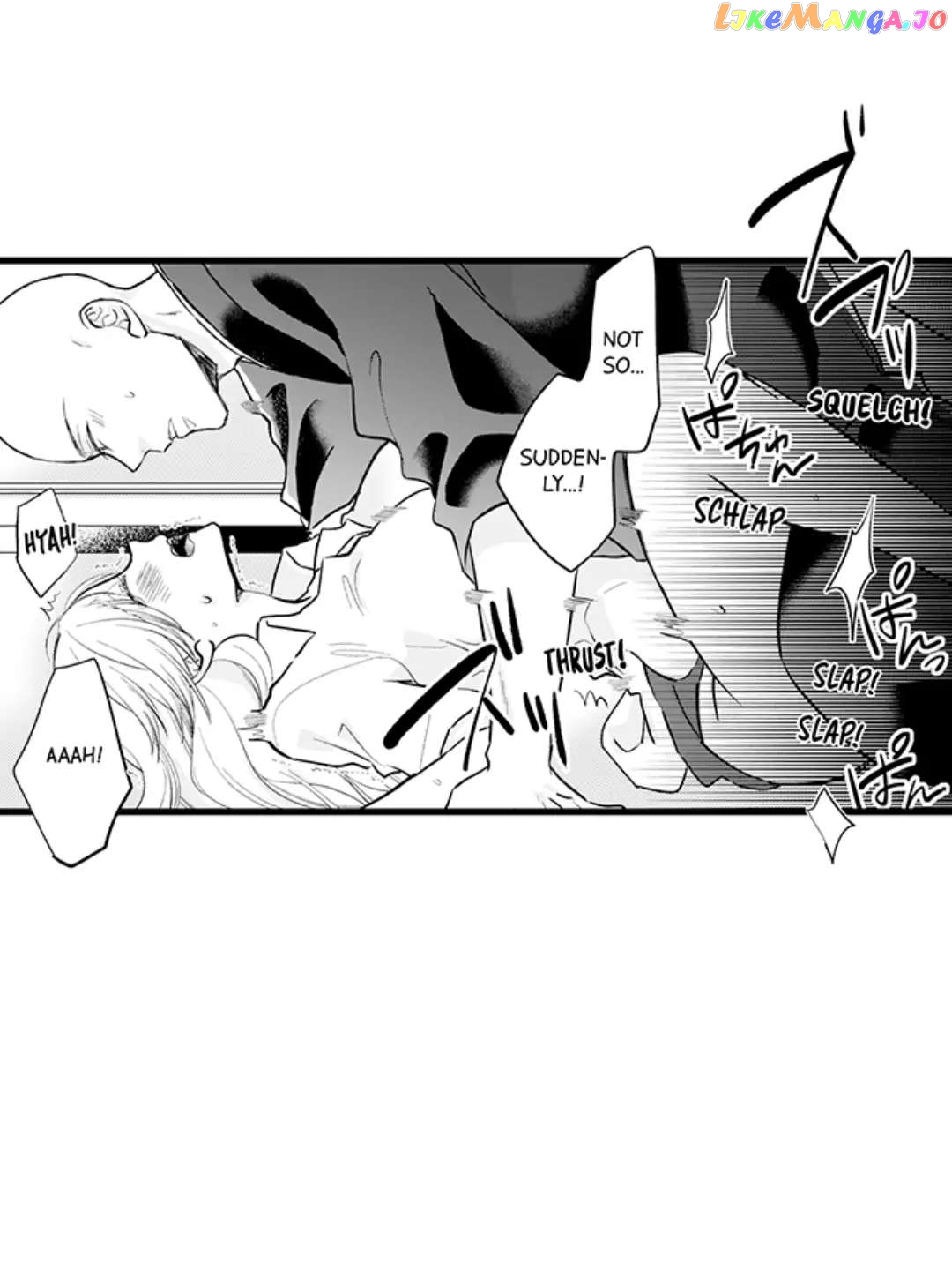 On A Lustful Night Mingling With A Priest chapter 155 - page 3
