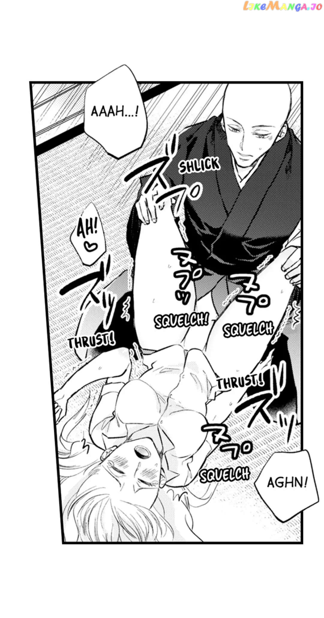 On A Lustful Night Mingling With A Priest chapter 155 - page 4
