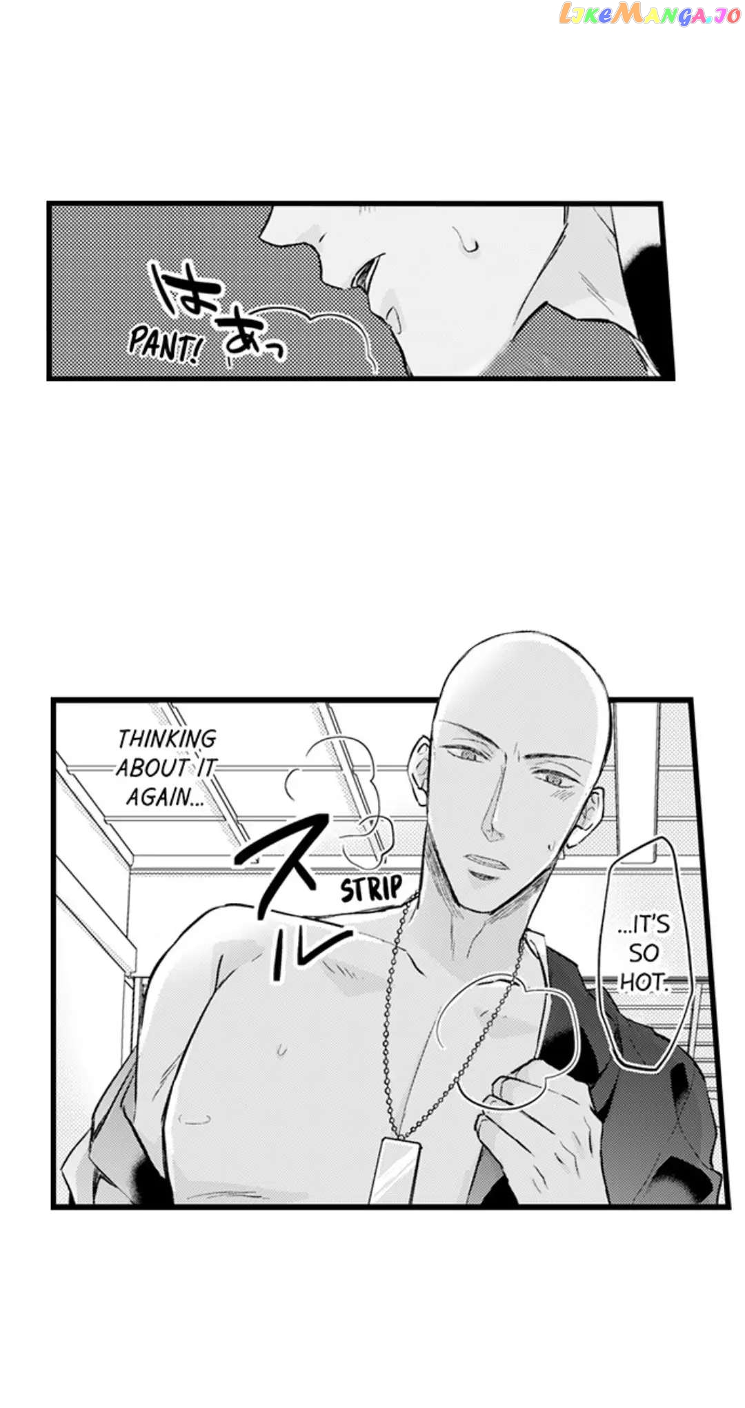 On A Lustful Night Mingling With A Priest chapter 155 - page 5