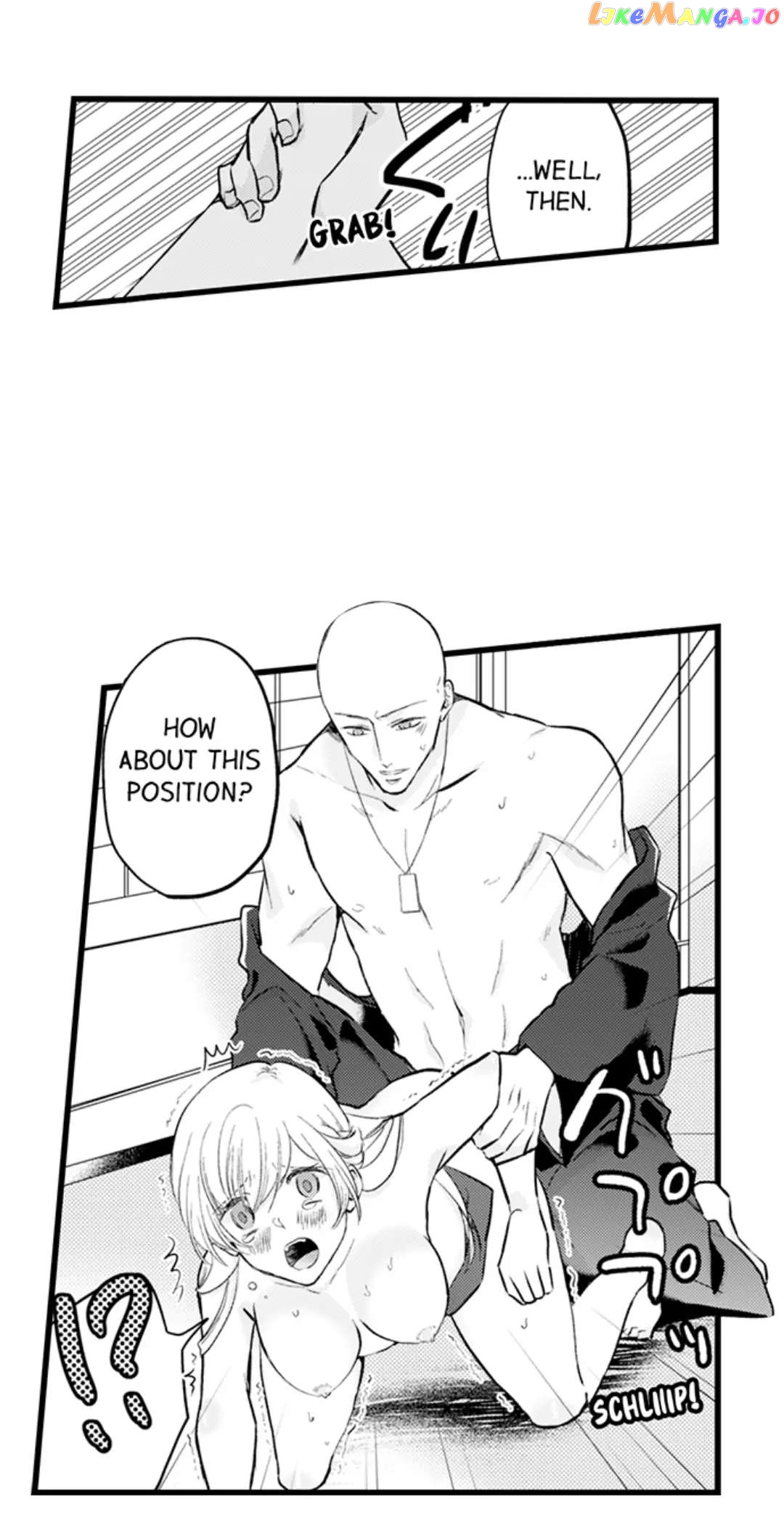 On A Lustful Night Mingling With A Priest chapter 155 - page 8