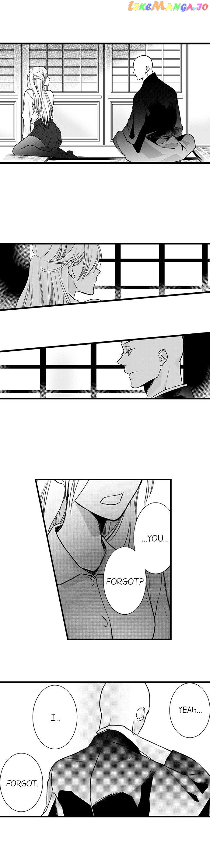 On A Lustful Night Mingling With A Priest chapter 53 - page 3