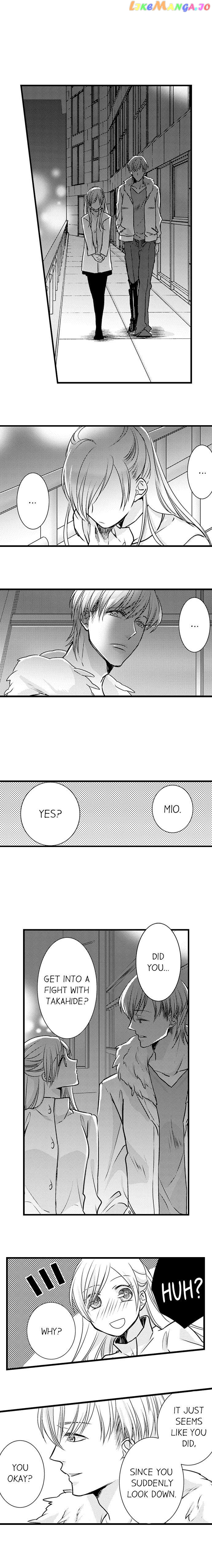 On A Lustful Night Mingling With A Priest chapter 53 - page 8