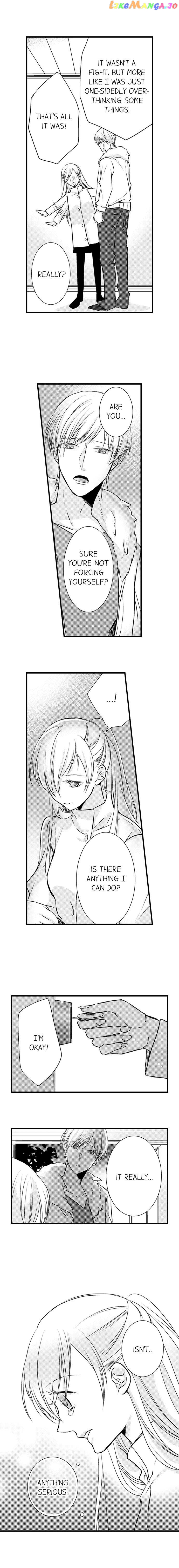 On A Lustful Night Mingling With A Priest chapter 53 - page 9
