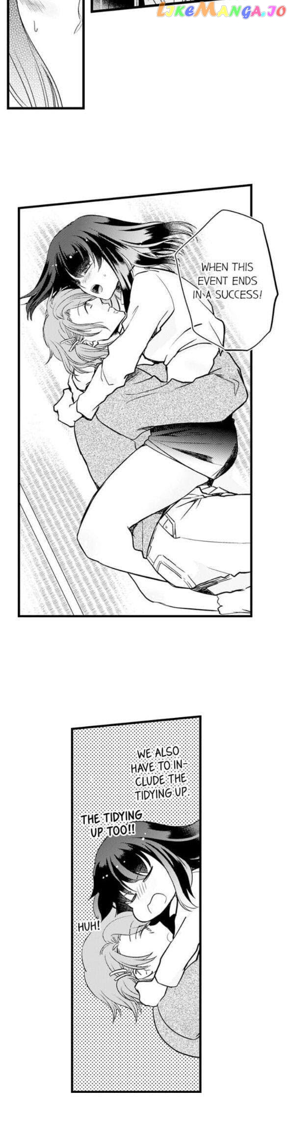 On A Lustful Night Mingling With A Priest chapter 96 - page 2