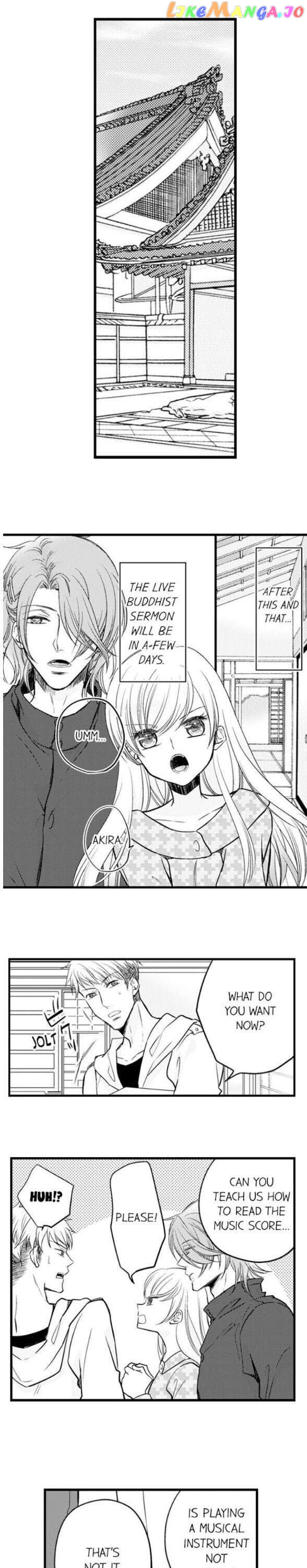 On A Lustful Night Mingling With A Priest chapter 96 - page 3