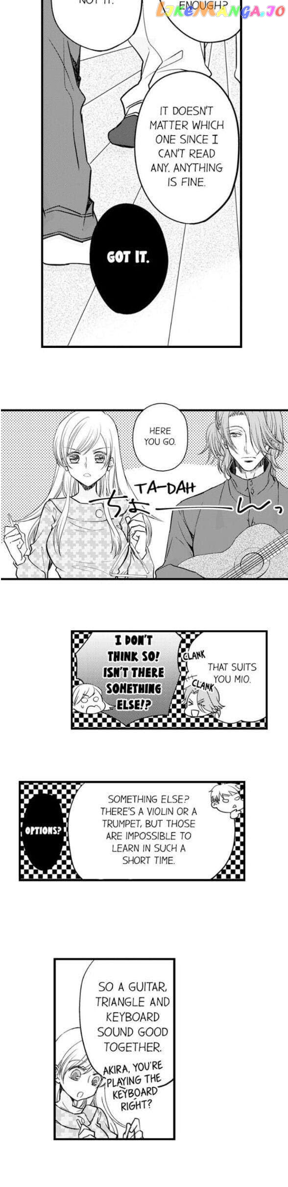 On A Lustful Night Mingling With A Priest chapter 96 - page 4