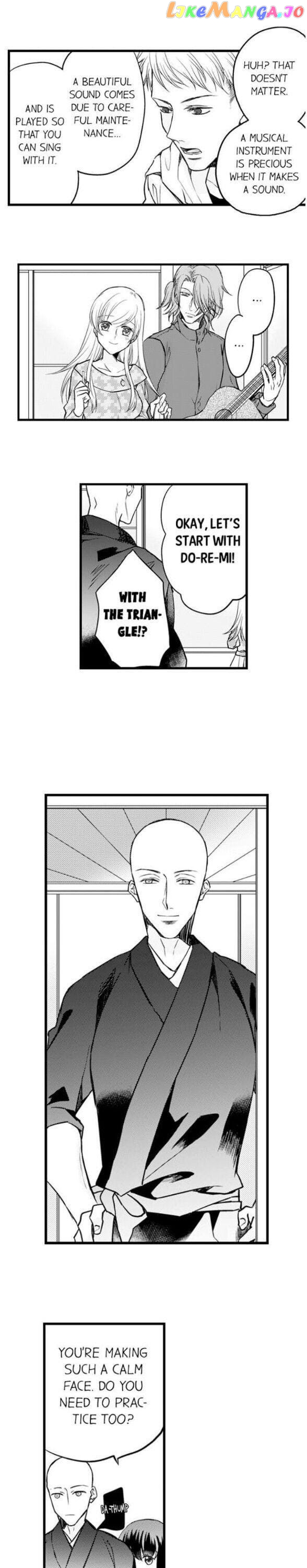 On A Lustful Night Mingling With A Priest chapter 96 - page 5