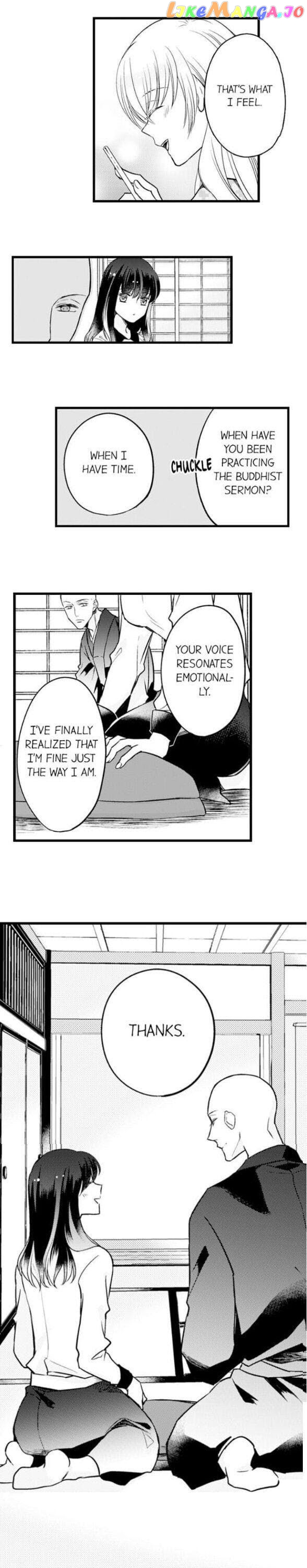 On A Lustful Night Mingling With A Priest chapter 96 - page 9