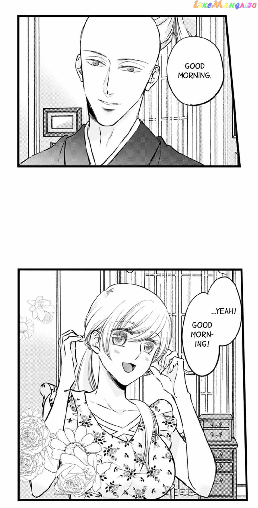 On A Lustful Night Mingling With A Priest chapter 156 - page 4