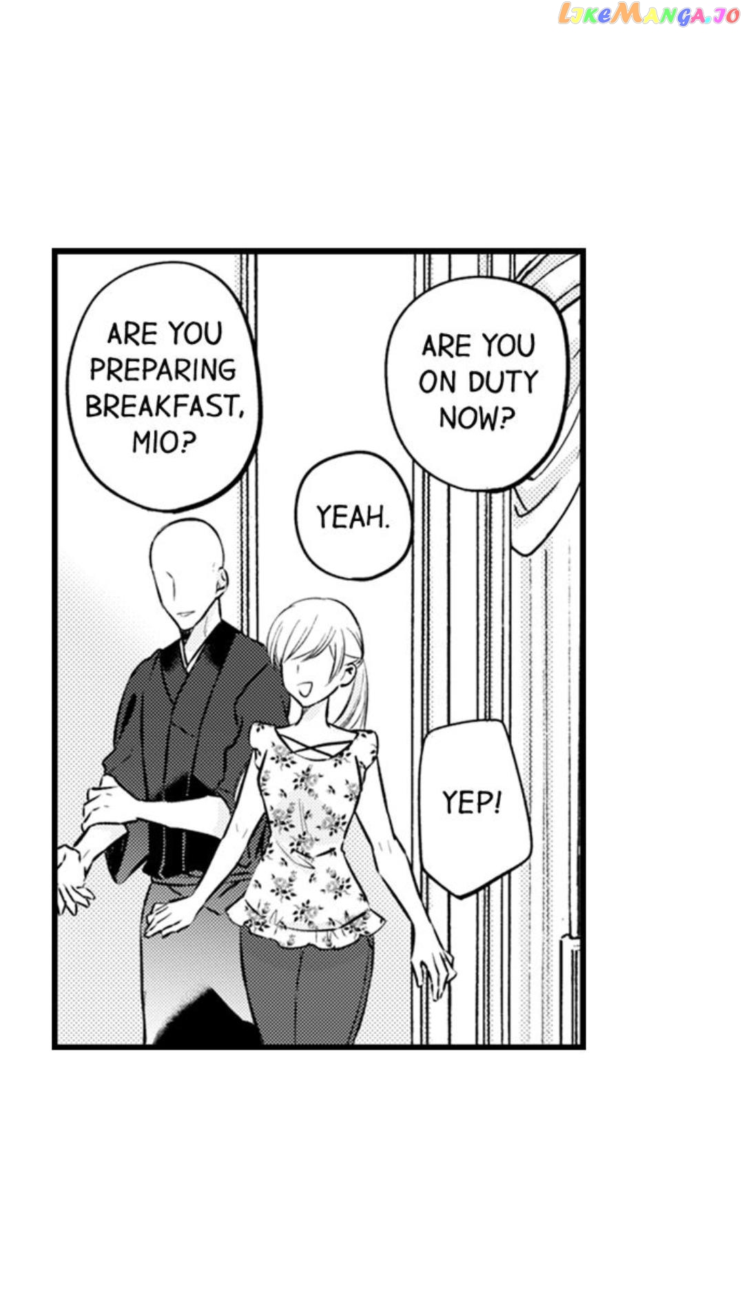 On A Lustful Night Mingling With A Priest chapter 156 - page 5