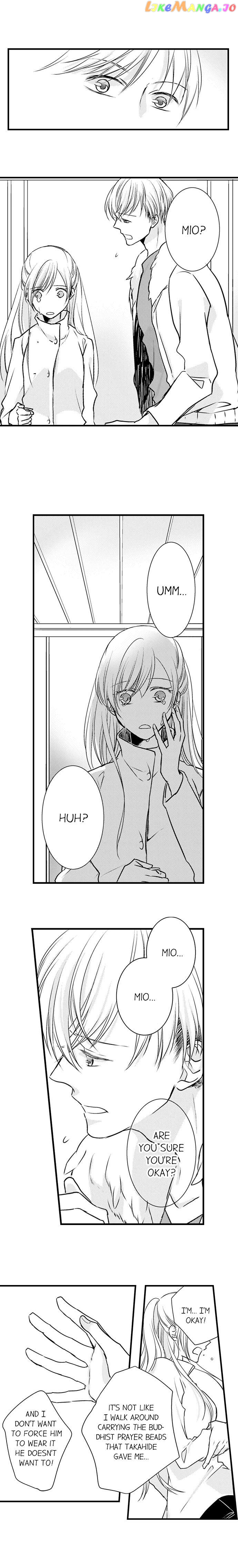On A Lustful Night Mingling With A Priest chapter 54 - page 2