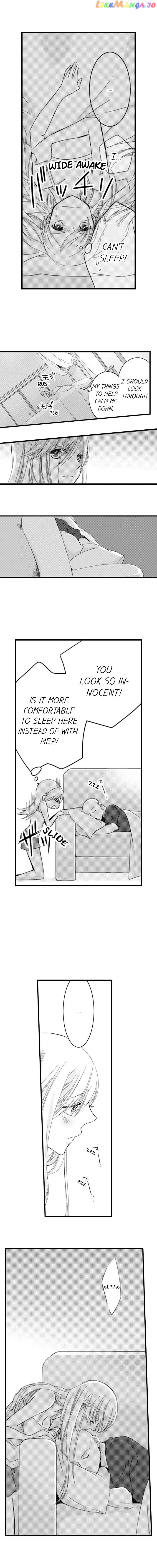 On A Lustful Night Mingling With A Priest chapter 15 - page 3