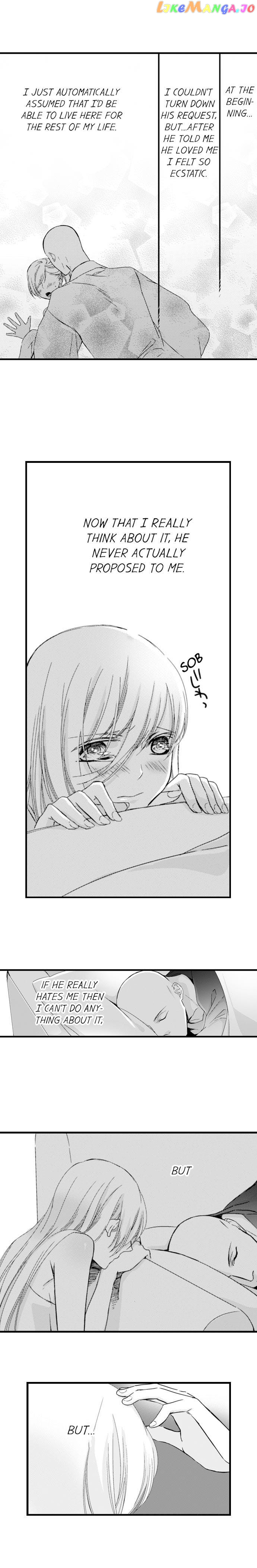 On A Lustful Night Mingling With A Priest chapter 15 - page 4