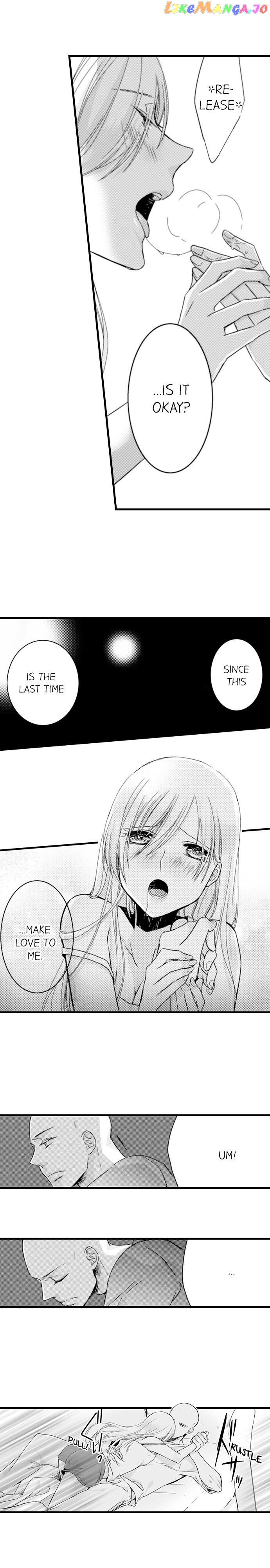 On A Lustful Night Mingling With A Priest chapter 15 - page 7