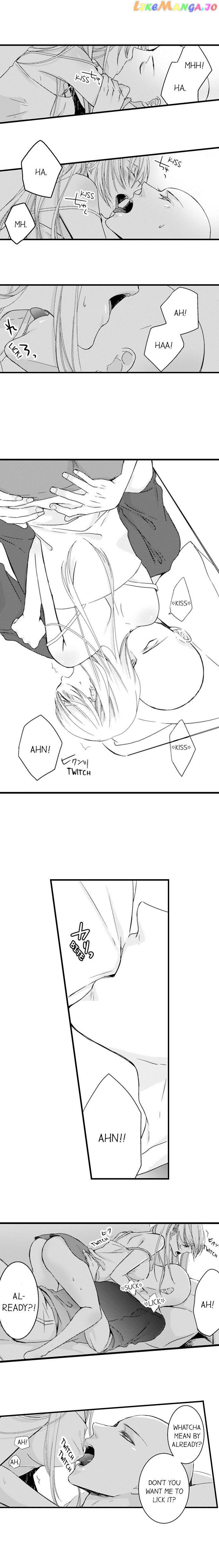 On A Lustful Night Mingling With A Priest chapter 15 - page 8