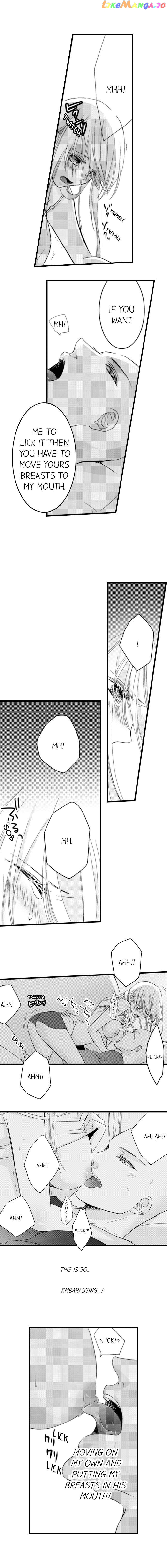On A Lustful Night Mingling With A Priest chapter 15 - page 9