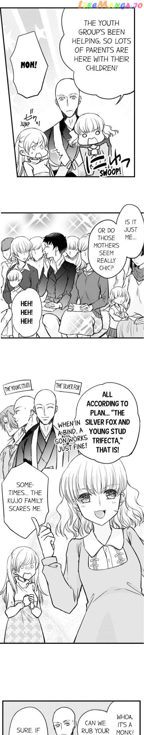 On A Lustful Night Mingling With A Priest chapter 97 - page 3