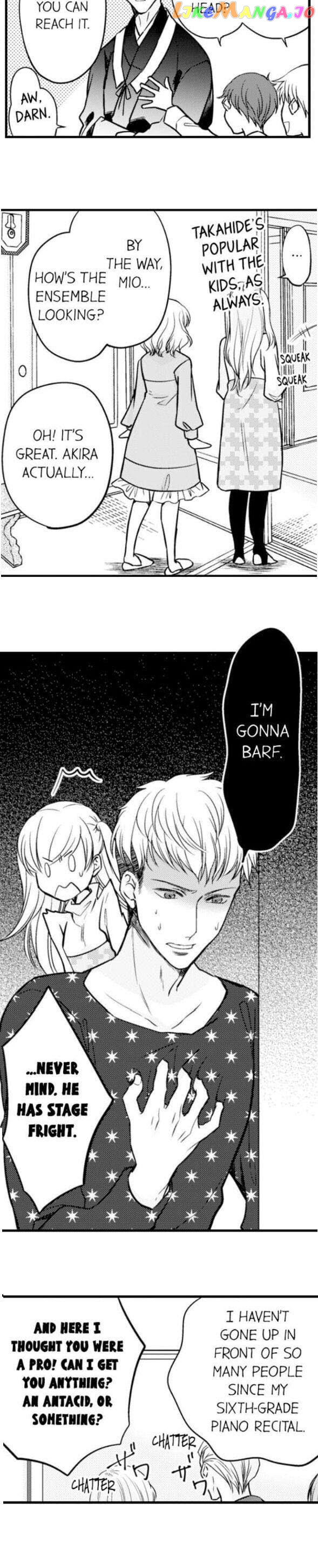 On A Lustful Night Mingling With A Priest chapter 97 - page 4