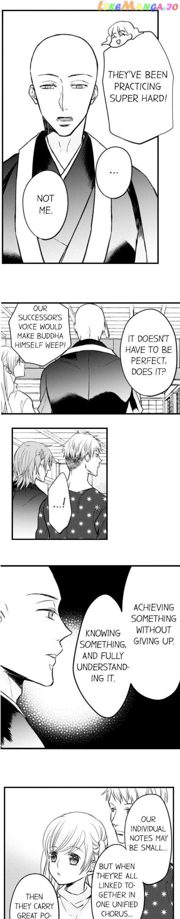 On A Lustful Night Mingling With A Priest chapter 97 - page 9