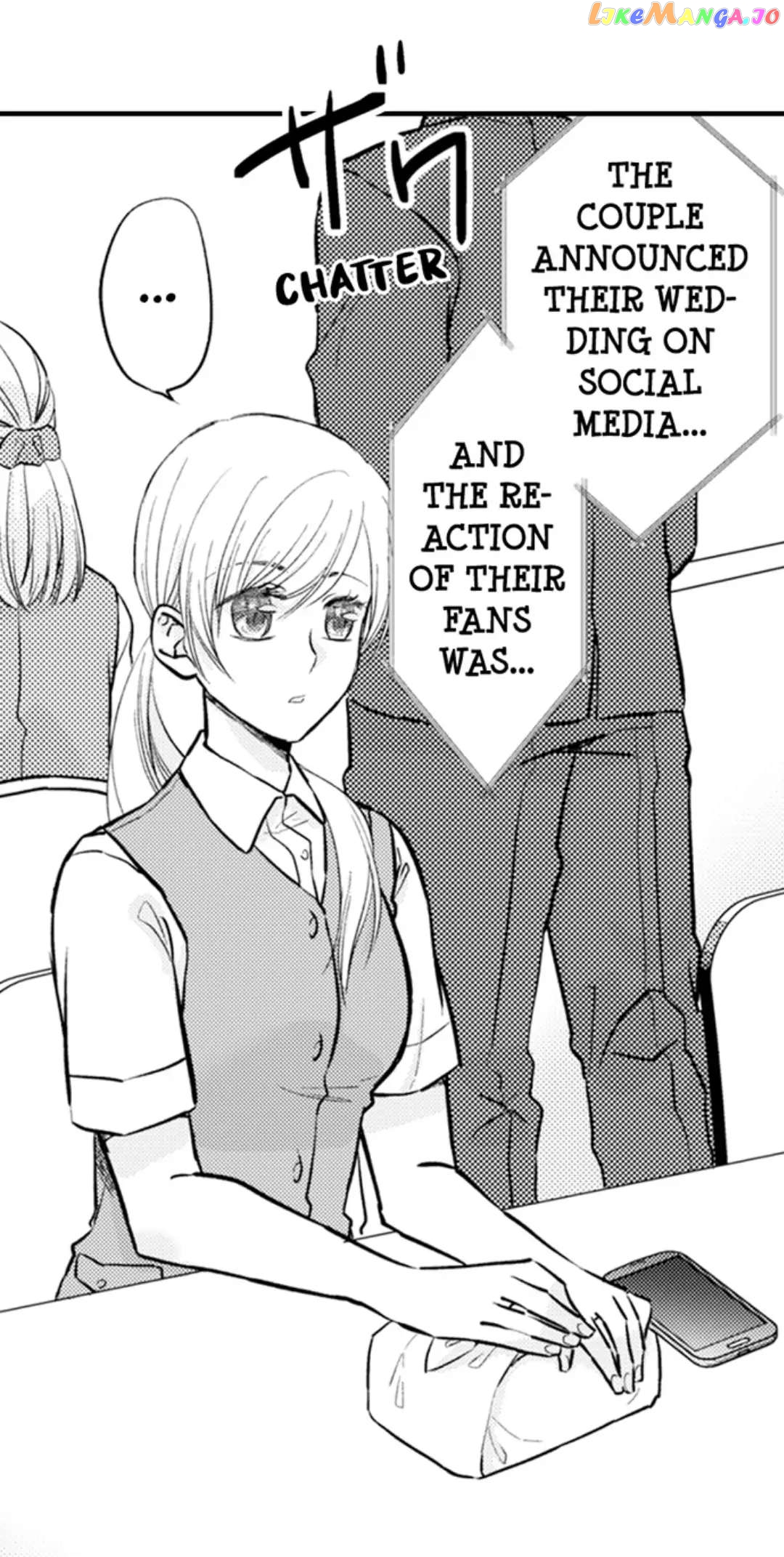 On A Lustful Night Mingling With A Priest chapter 157 - page 4