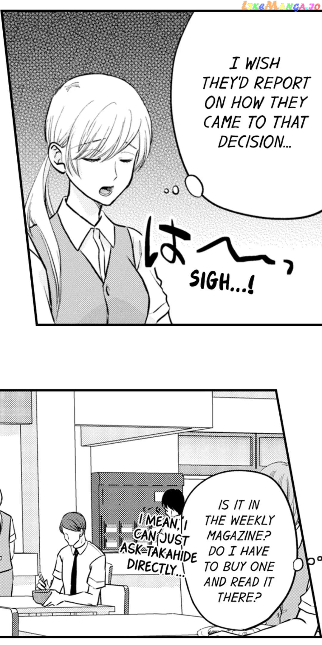 On A Lustful Night Mingling With A Priest chapter 157 - page 5