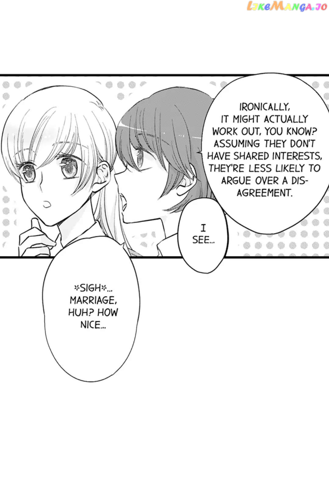 On A Lustful Night Mingling With A Priest chapter 157 - page 8