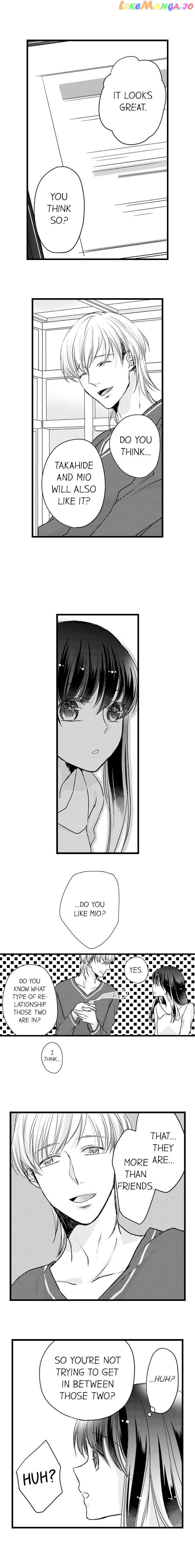 On A Lustful Night Mingling With A Priest chapter 55 - page 8