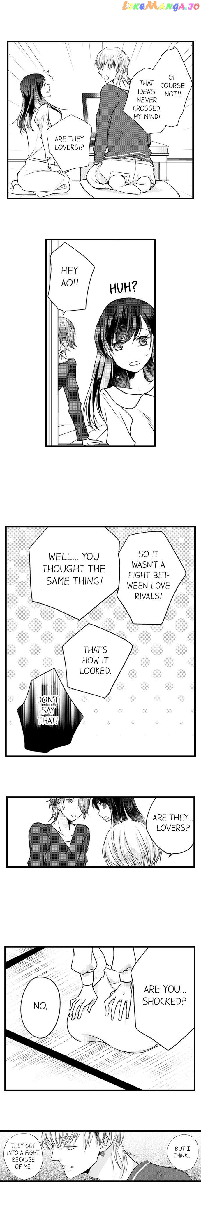 On A Lustful Night Mingling With A Priest chapter 55 - page 9