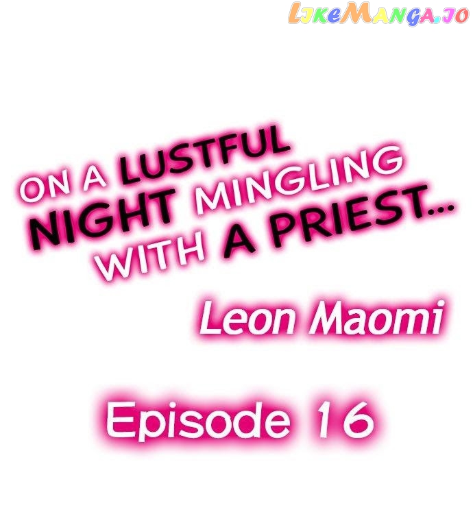 On A Lustful Night Mingling With A Priest chapter 16 - page 1