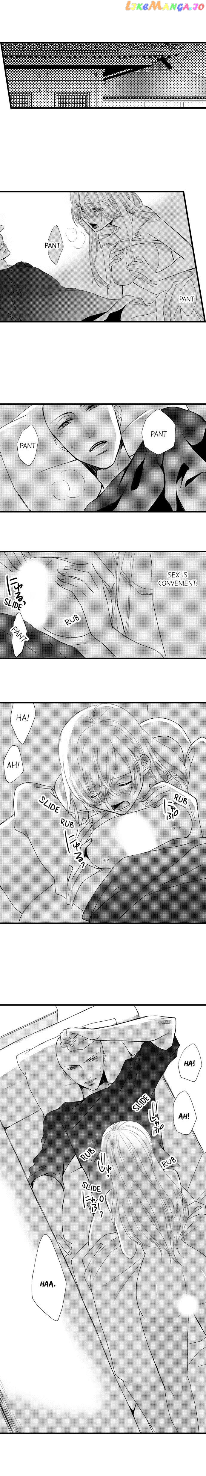 On A Lustful Night Mingling With A Priest chapter 16 - page 2