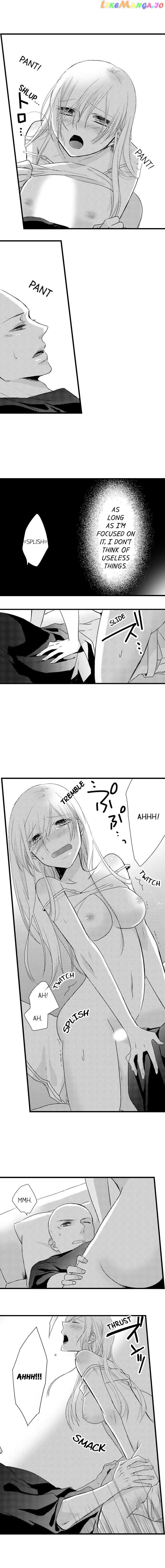 On A Lustful Night Mingling With A Priest chapter 16 - page 3