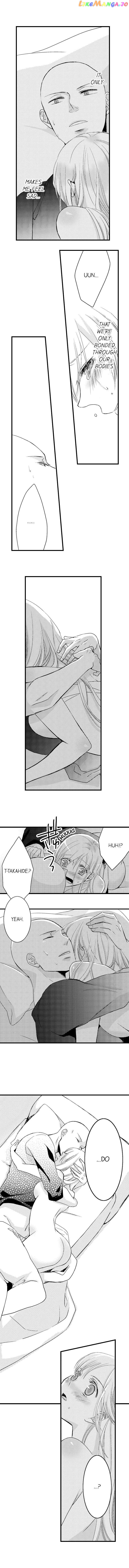 On A Lustful Night Mingling With A Priest chapter 16 - page 7