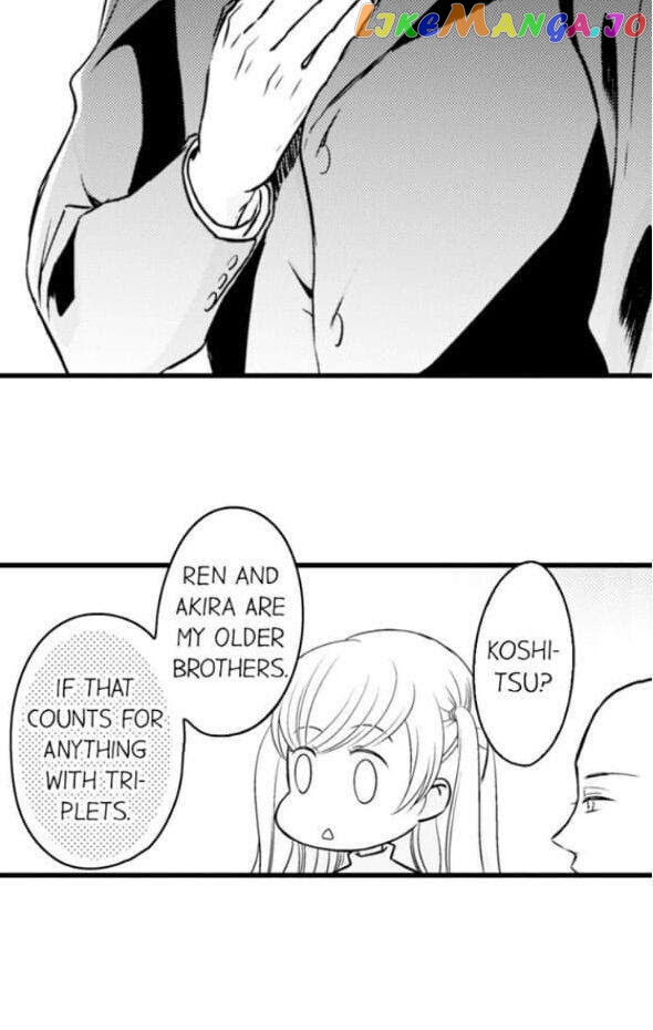 On A Lustful Night Mingling With A Priest chapter 98 - page 3