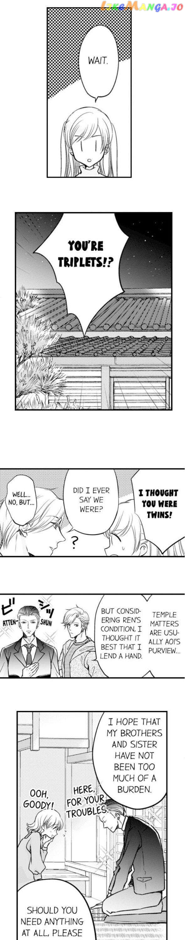 On A Lustful Night Mingling With A Priest chapter 98 - page 4
