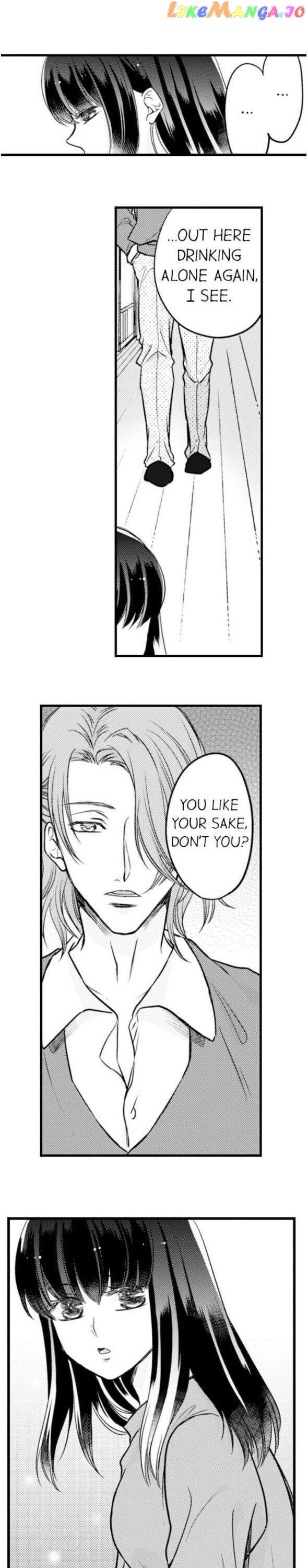 On A Lustful Night Mingling With A Priest chapter 98 - page 8