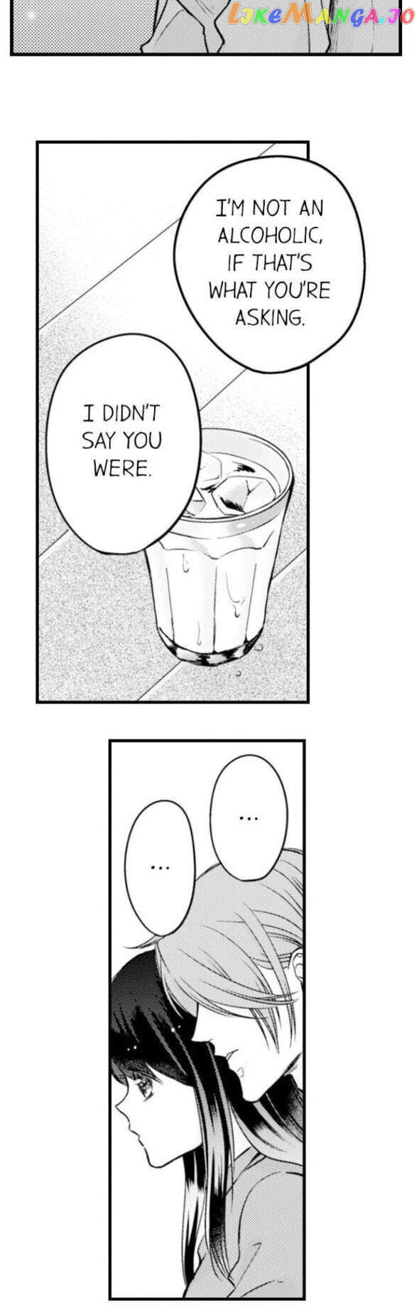 On A Lustful Night Mingling With A Priest chapter 98 - page 9